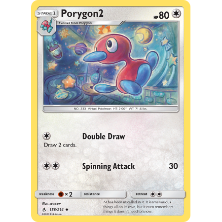 Porygon2 (Reverse Holo)