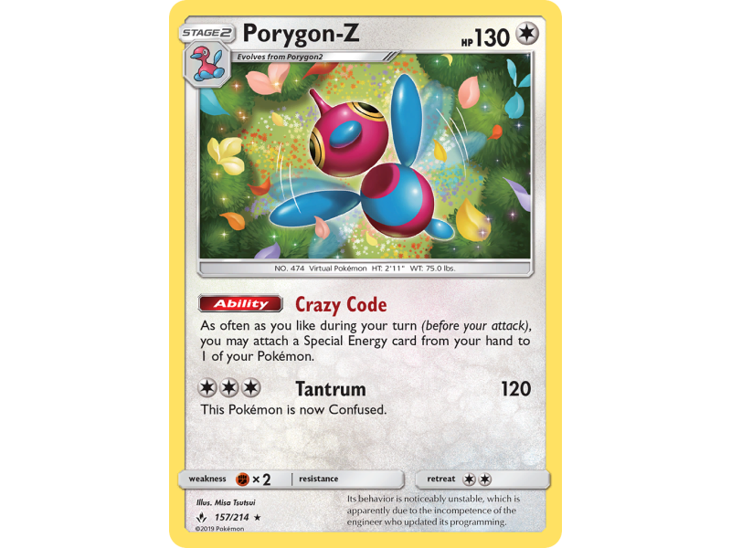 Porygon-Z (Holo)