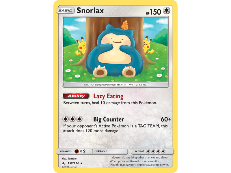 Snorlax (Holo)