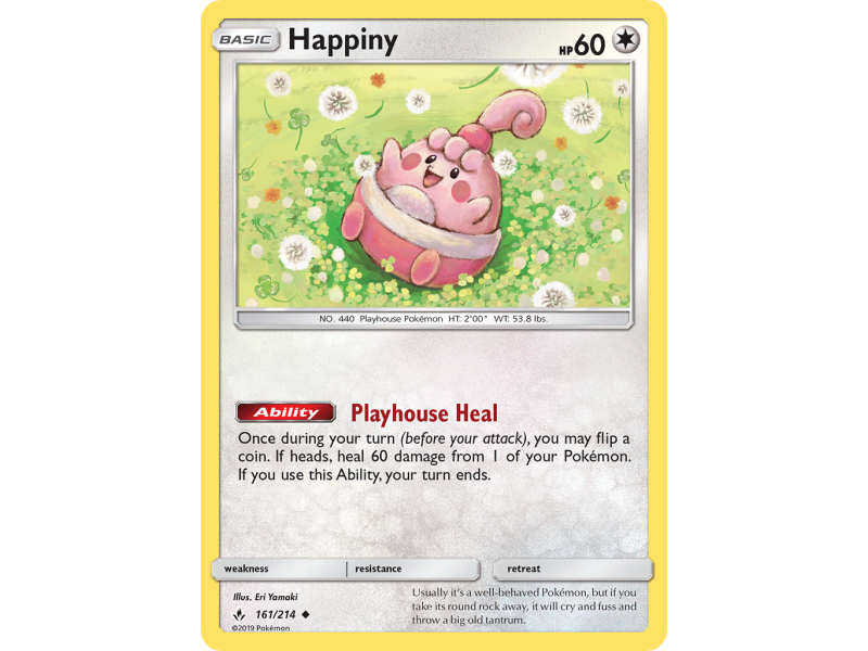 Happiny (Reverse Holo)