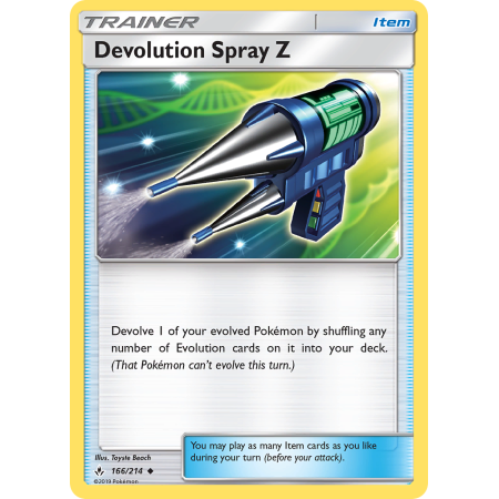Devolution Spray Z
