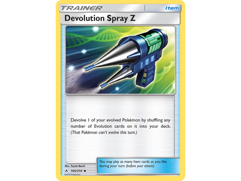 Devolution Spray Z
