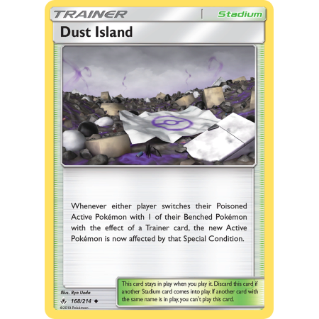 Dust Island