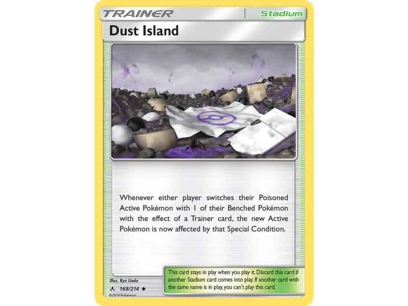 Dust Island