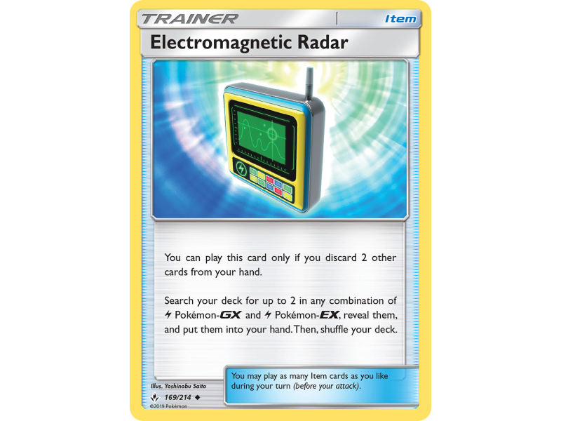 Electromagnetic Radar
