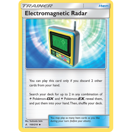 Electromagnetic Radar (Reverse Holo)