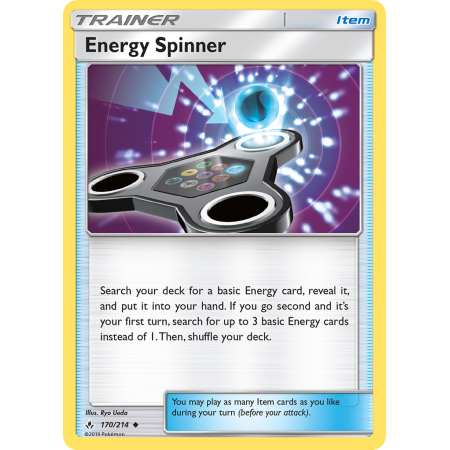 Energy Spinner