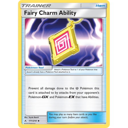 Fairy Charm Ability (Reverse Holo)