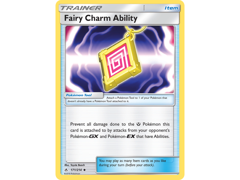 Fairy Charm Ability (Reverse Holo)