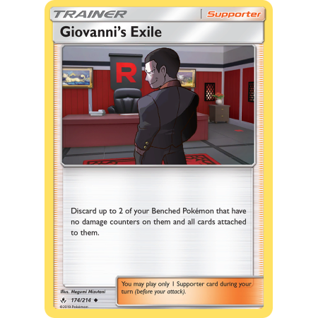 Giovanni's Exile