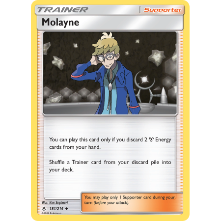 Molayne (Reverse Holo)