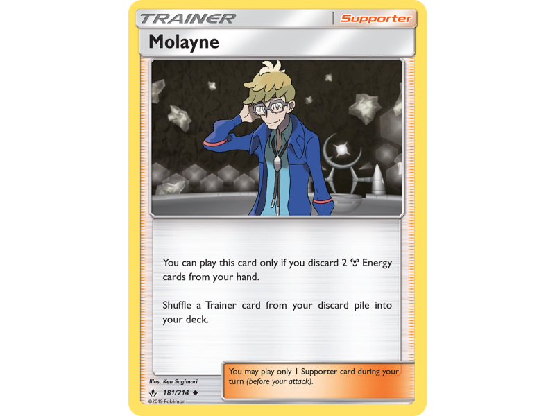 Molayne (Reverse Holo)