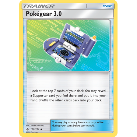 Pokégear 3.0 (Reverse Holo)
