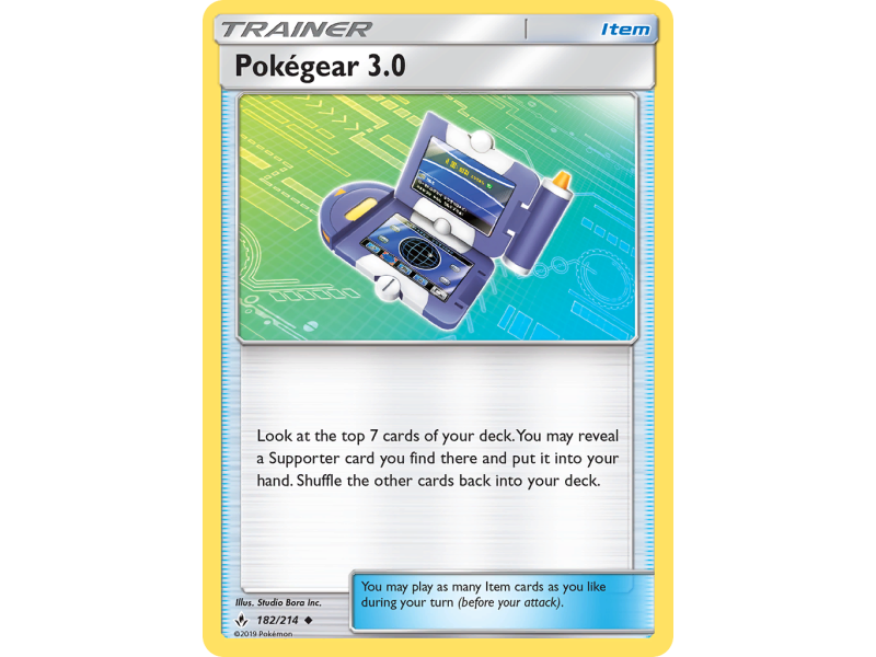 Pokégear 3.0 (Reverse Holo)