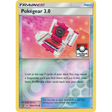 Pokégear 3.0 (Reverse Holo)