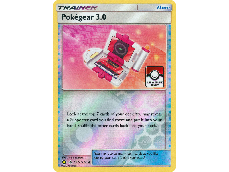 Pokégear 3.0 (Reverse Holo)