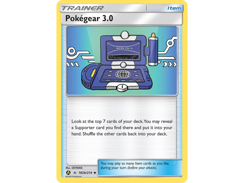 Pokégear 3.0 (Reverse Holo)