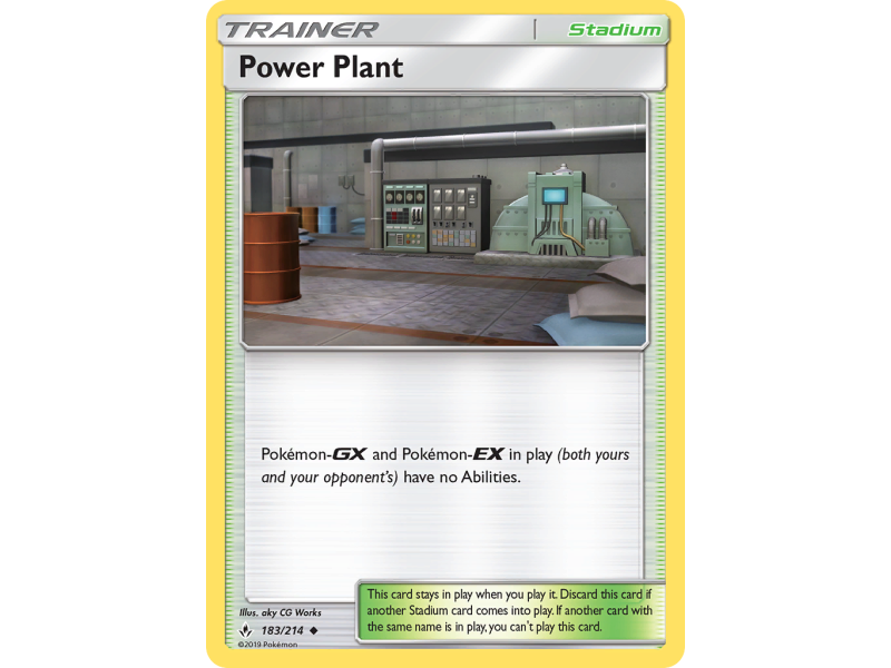 Power Plant (Reverse Holo)