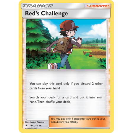 Red's Challenge (Holo)