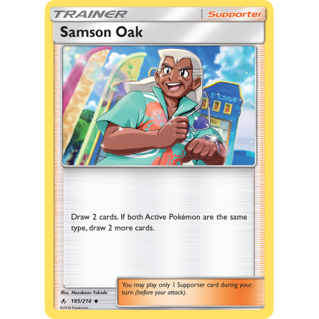 Samson Oak (Reverse Holo)
