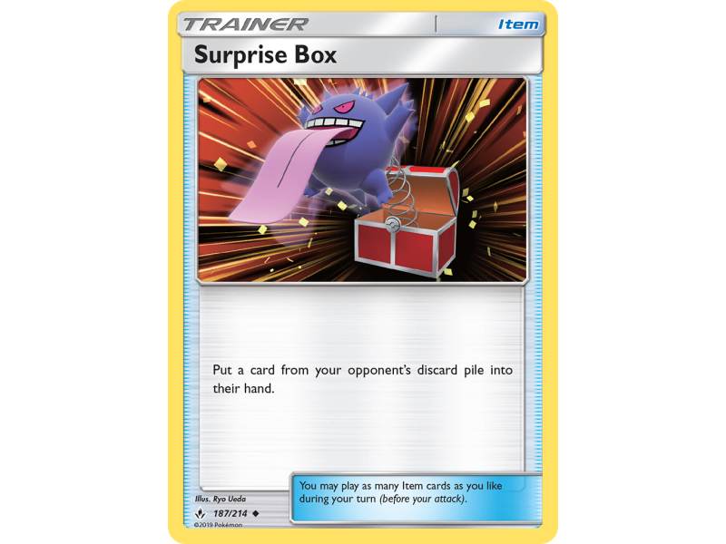 Surprise Box (Reverse Holo)