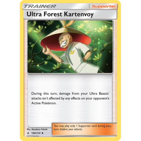 Ultra Forest Kartenvoy