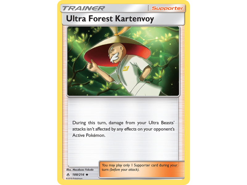Ultra Forest Kartenvoy