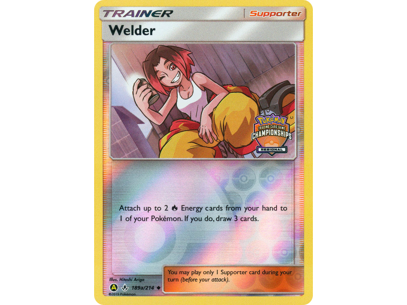 Welder (Reverse Holo)