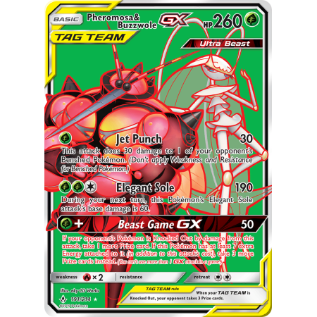 Pheromosa & Buzzwole-GX