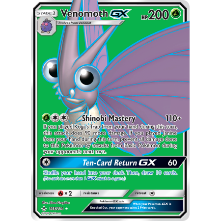 Venomoth-GX