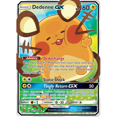Dedenne-GX