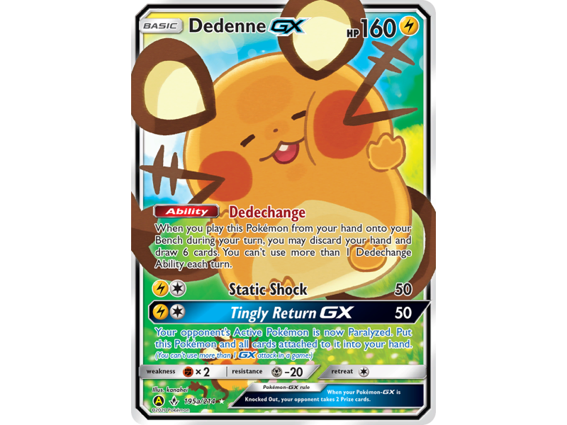 Dedenne-GX