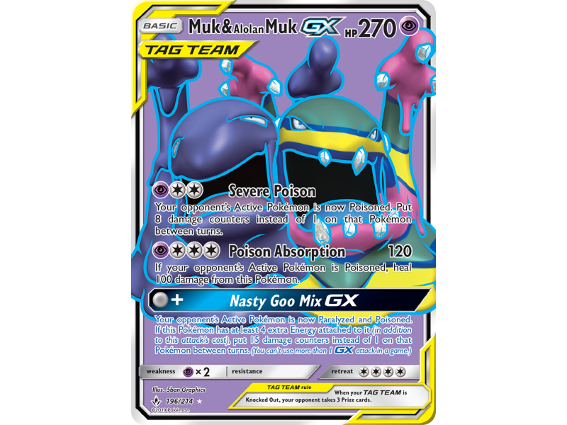Muk & Alolan Muk-GX