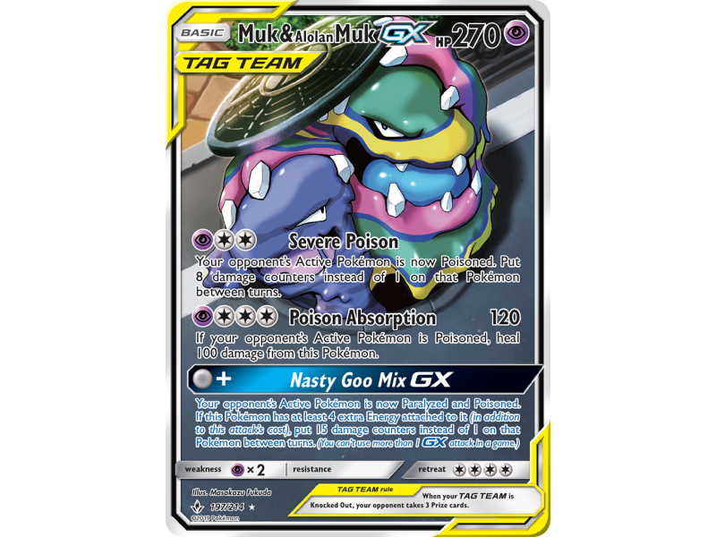 Muk & Alolan Muk-GX