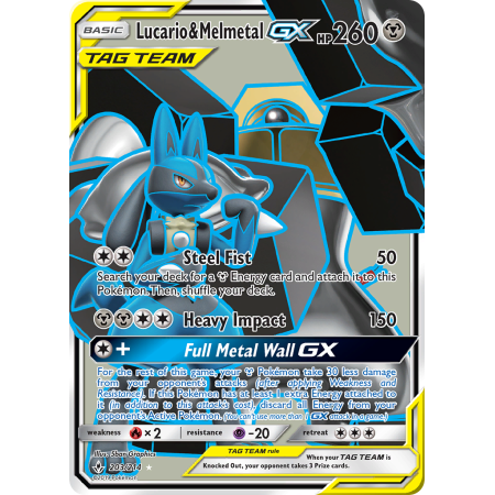 Lucario & Melmetal-GX