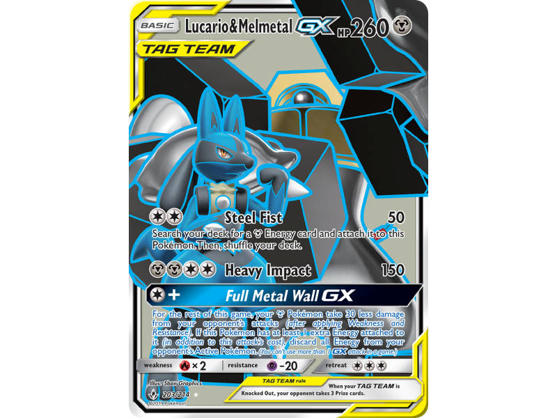 Lucario & Melmetal-GX