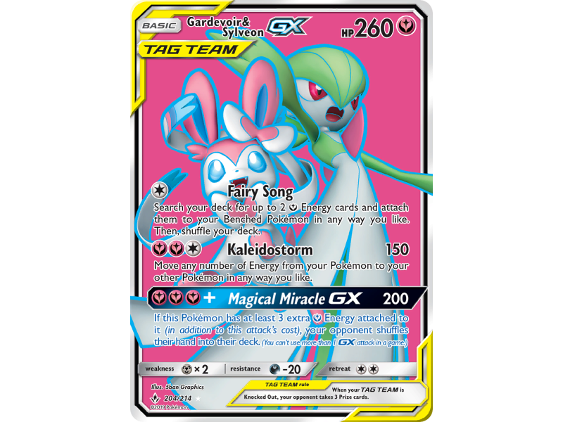 Gardevoir & Sylveon-GX