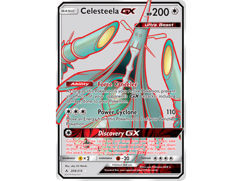 Celesteela-GX