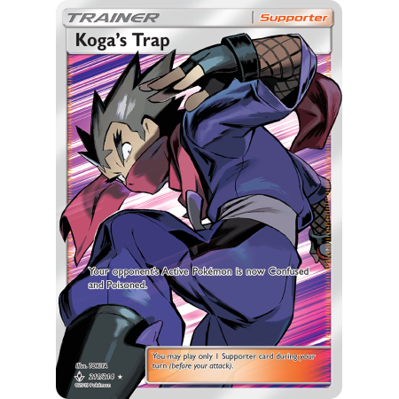 Koga's Trap