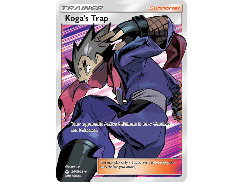 Koga's Trap