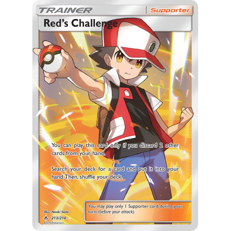 Red's Challenge
