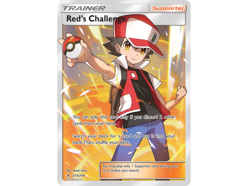 Red's Challenge