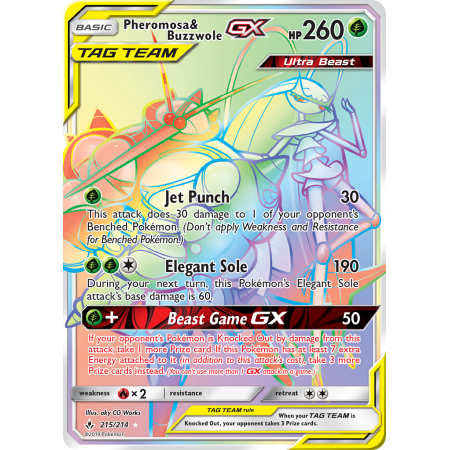 Pheromosa & Buzzwole-GX