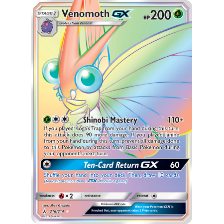 Venomoth-GX