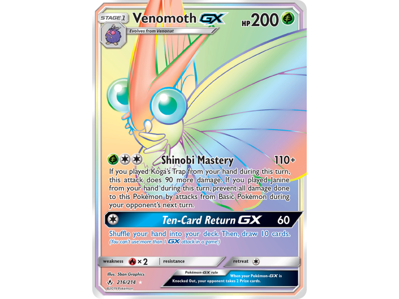 Venomoth-GX