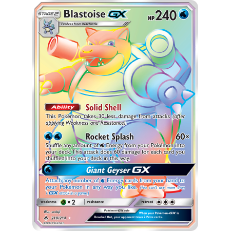 Blastoise-GX