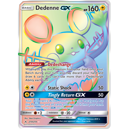 Dedenne-GX