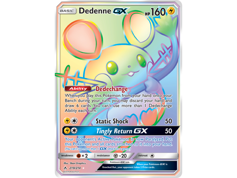 Dedenne-GX
