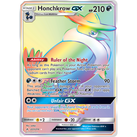 Honchkrow-GX