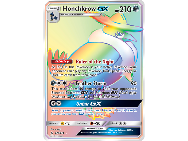 Honchkrow-GX
